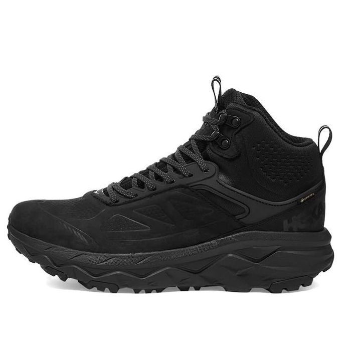 HOKA ONE ONE Challenger Mid Gore-tex 'Triple Black' 1106521-BLK