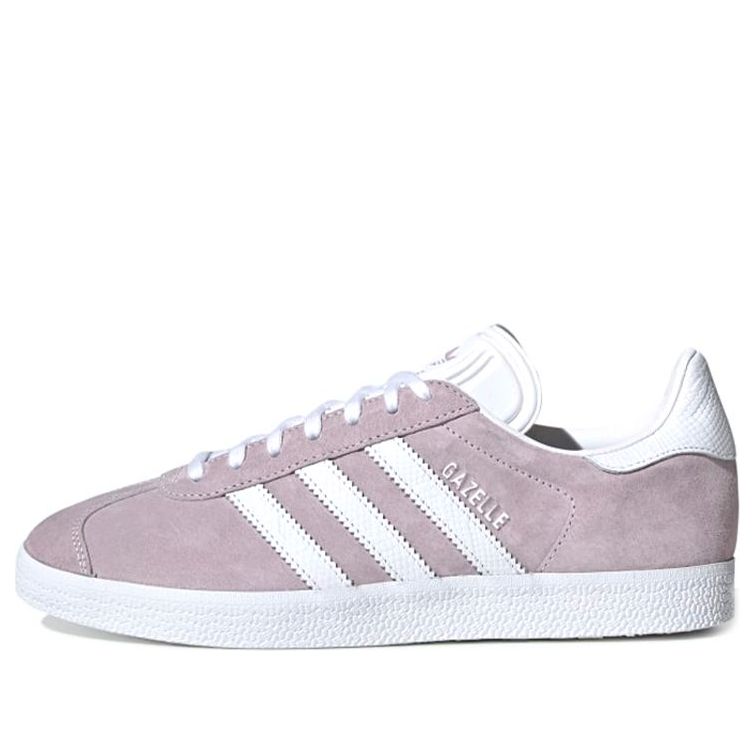 (WMNS) adidas Gazelle 'Purple White' EE5540