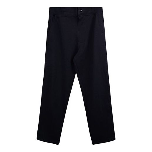 Converse Solid Color Casual Pants Asia Sizing 'Black' 10018820-A04