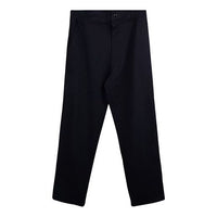 Converse Solid Color Casual Pants Asia Sizing 'Black' 10018820-A04