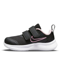 (TD) Nike Star 3 Running Shoes Black/Pink DA2778-002