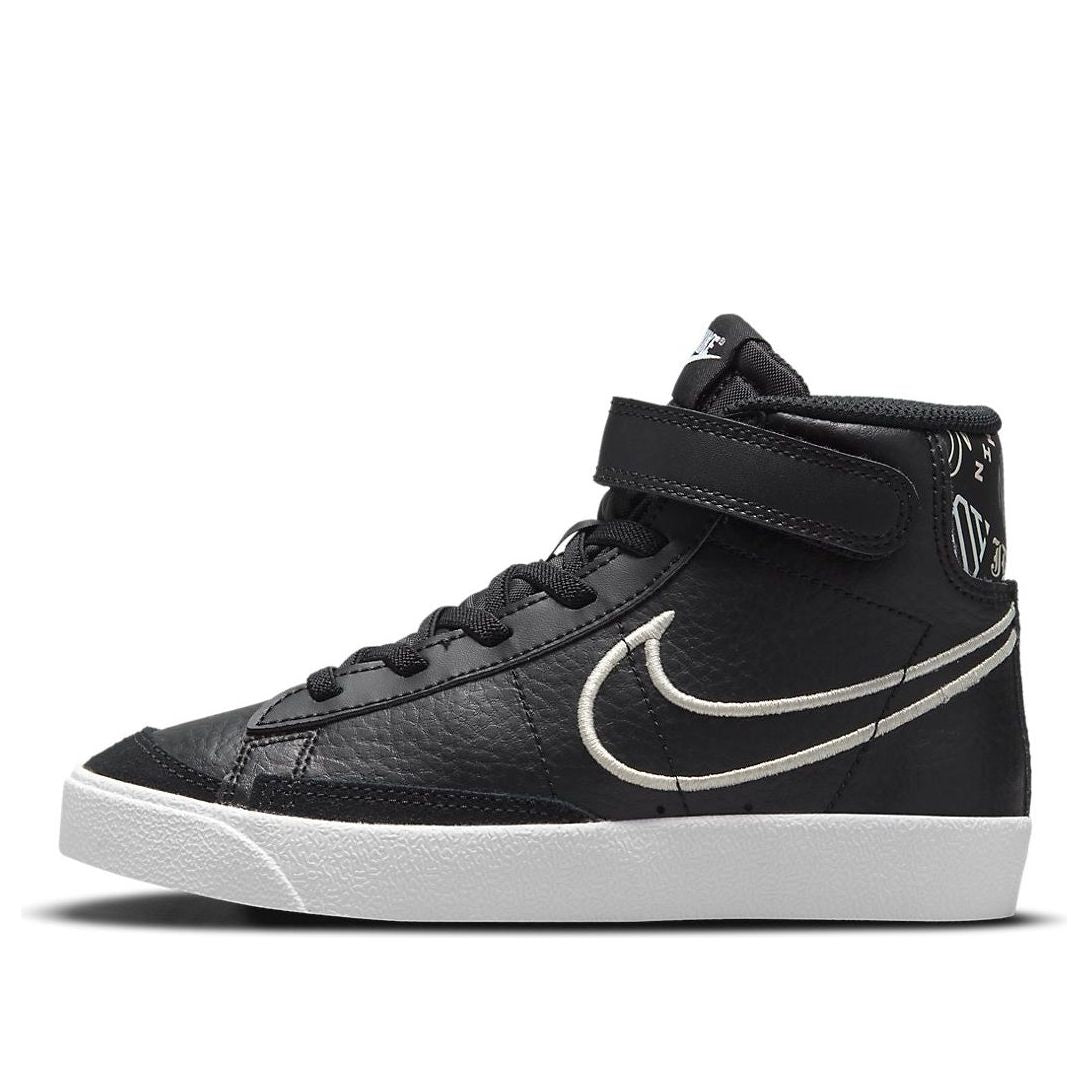 (PS) Nike Blazer Mid '77 SE Sneakers Black/White DJ0266-001