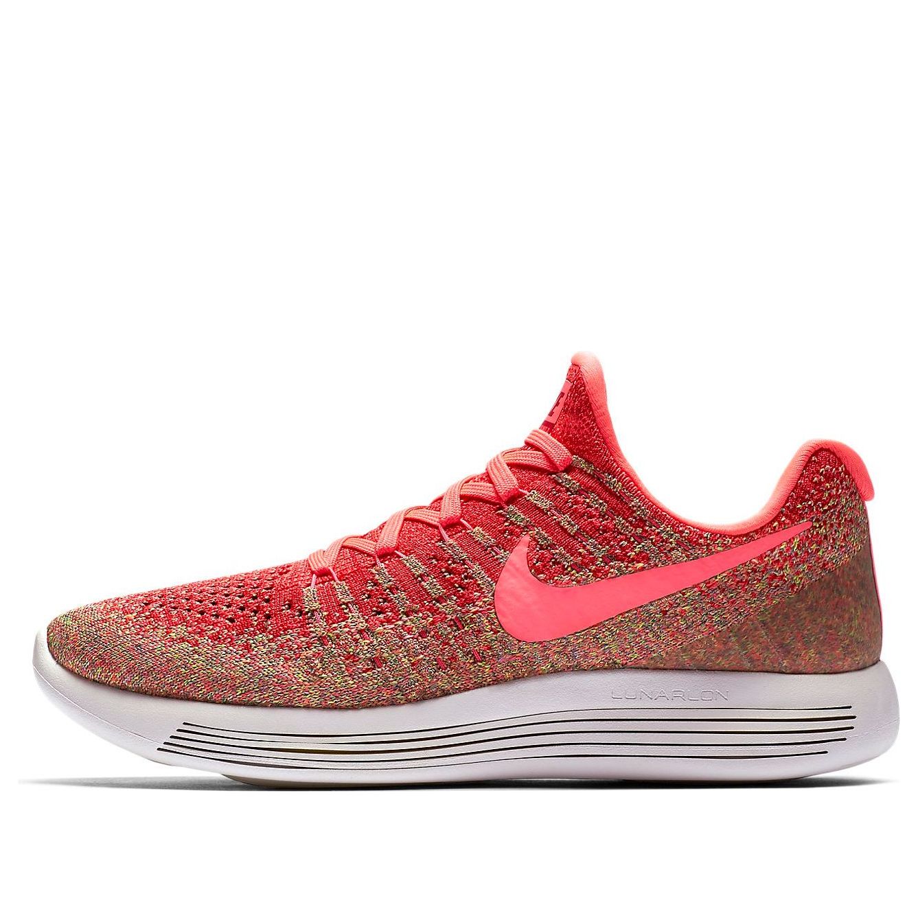 (WMNS) Nike LunarEpic Low Flyknit 2 'Hyper Punch' 863780-601