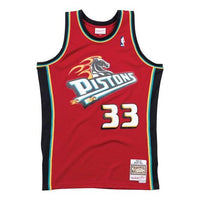 Mitchell & Ness NBA Swingman Jersey Detroit Pistons Alternate 1999-00 Grant Hill BA81MB-DPI-R-NHP