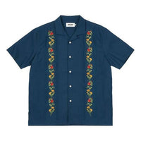 Palace SS22 Rose Chain Shirt 'Navy' P23SHT018
