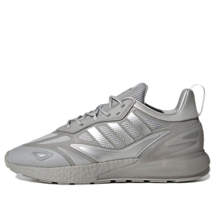 (GS) adidas ZX 2K Boost 2.0 'Grey Matte Silver' GZ7745