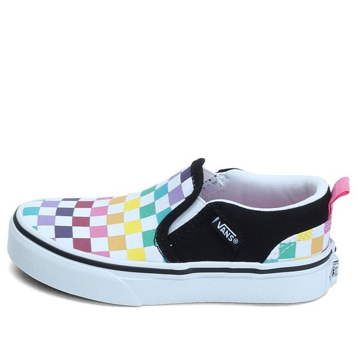 (GS) Vans Asher 'MultiColor Black' VN0A3B1WZGS