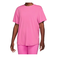 (WMNS) Nike One Relaxed Dri-FIT Short-Sleeve Top 'Playful Pink' FN2814-675
