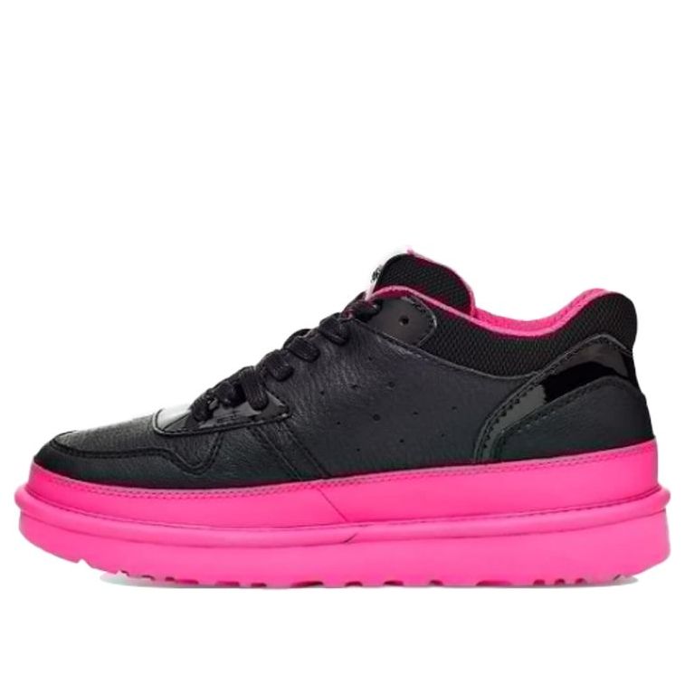 (WMNS) UGG Highland Sneaker 'Black Pink' 1114262-BRRS