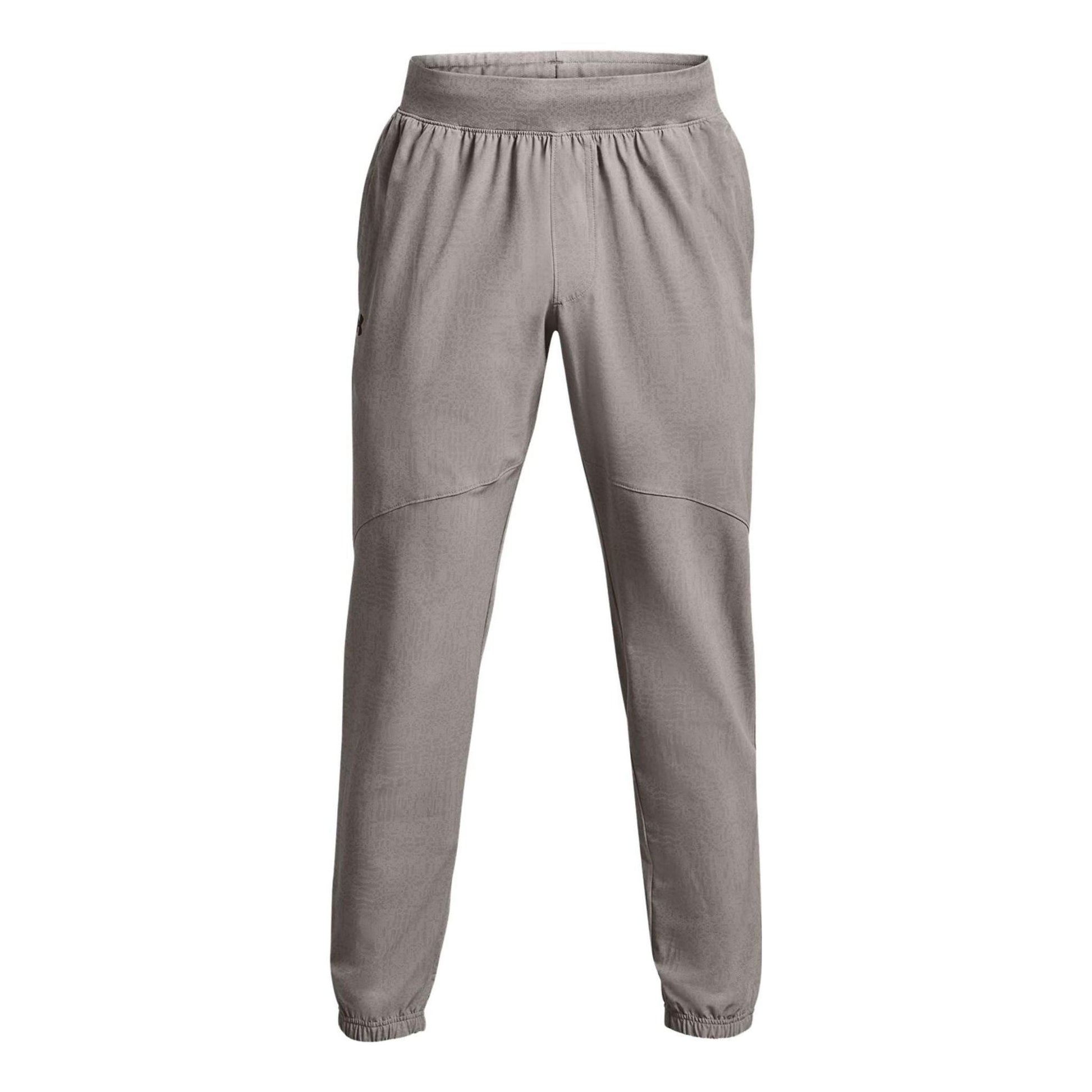 Under Armour Stretch Woven Printed Joggers 'Light Grey' 1379682-294