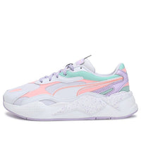 (WMNS) PUMA RS-X3 'Pastel Mix - Elektro Peach' 375137-01