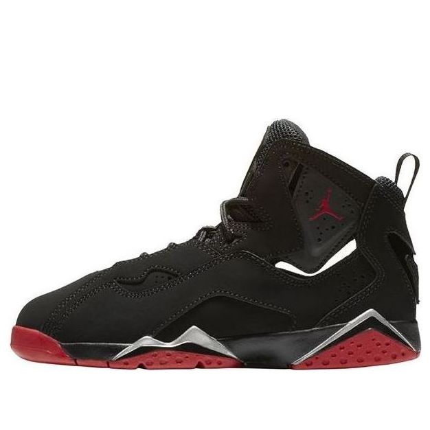 (PS) Air Jordan True Flight 'Bred' 343796-003