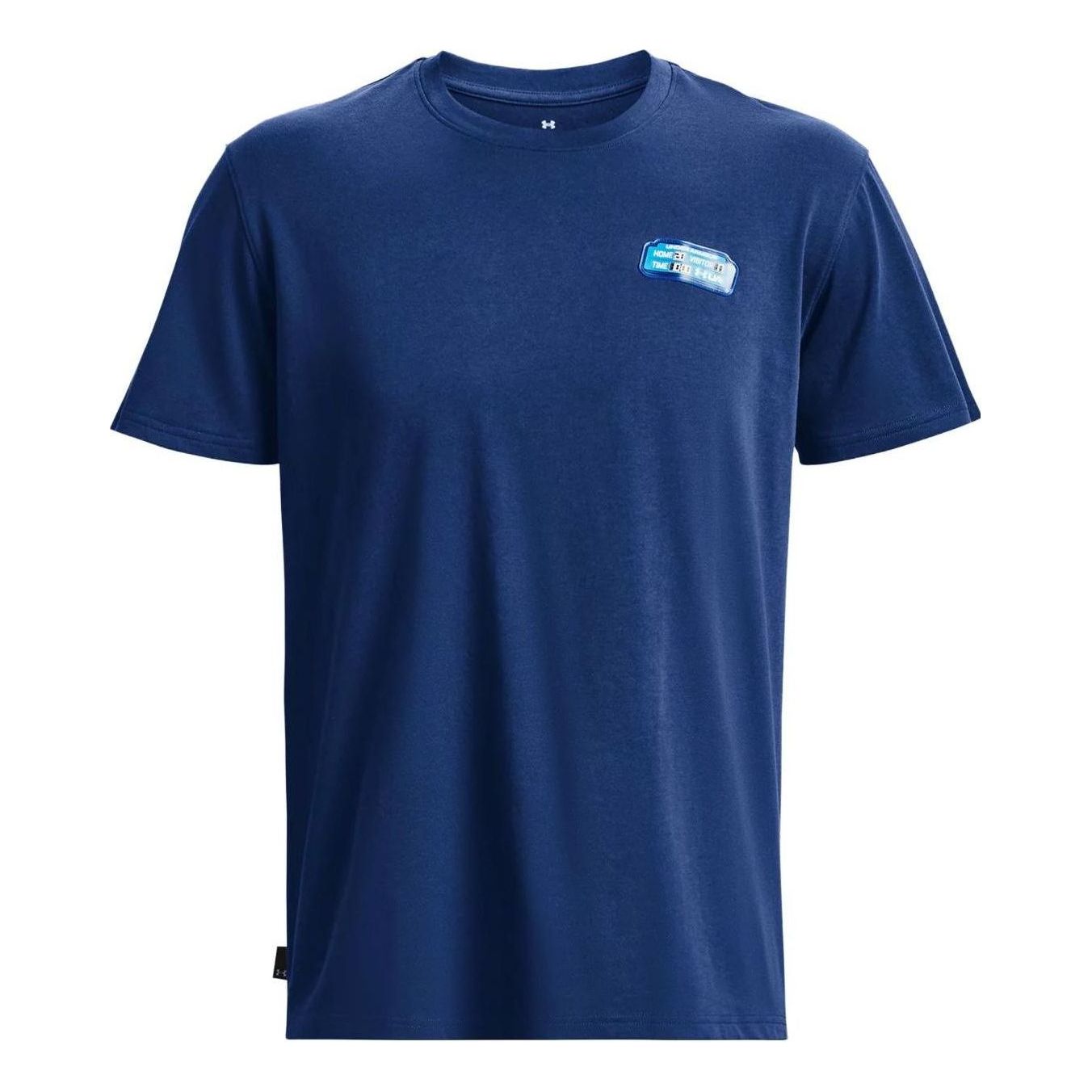 Under Armour Heavyweight T-shirt 'Blue' 1376836-471