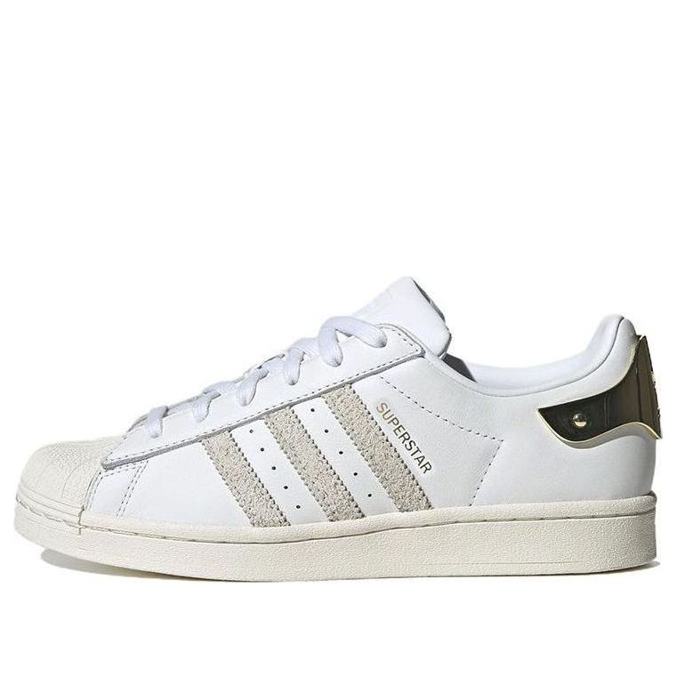 (WMNS) adidas originals Superstar 'White Gold' FZ6583