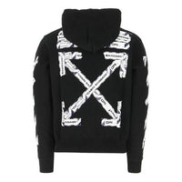 Men's Off-White Alphabet Arrow Zipper Black OMBE001S20E300031088