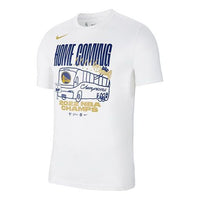 Men's Nike FW22 Golden State Warriors NikeNBA White T-Shirt FD9854-001