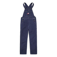 Supreme FW18 Nike Cotton Twill Overalls Navy SUP-FW18-544