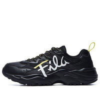 FILA Lightning Sports Sneakers Black/White/Yellow F12M031120FBK