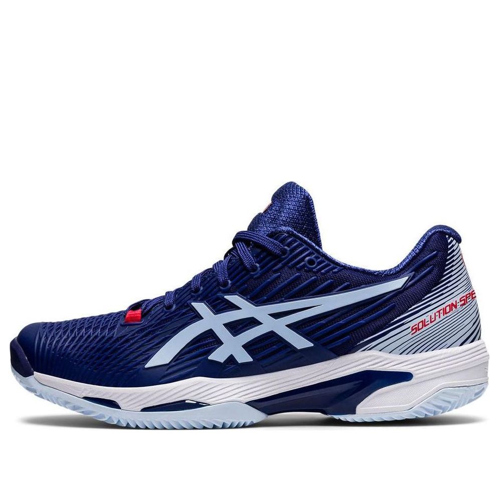 (WMNS) ASICS Solution Speed FF 2 Clay 'Dive Blue' 1042A134-404