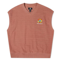 Converse Herringbone Terry Knit Vest Asia Sizing 'Mineral Clay' 10023273-A03
