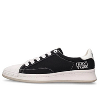 Maison MIHARA YASUHIRO DANDE OG Sole Canvas Low 'Black' B10FW703-BLK