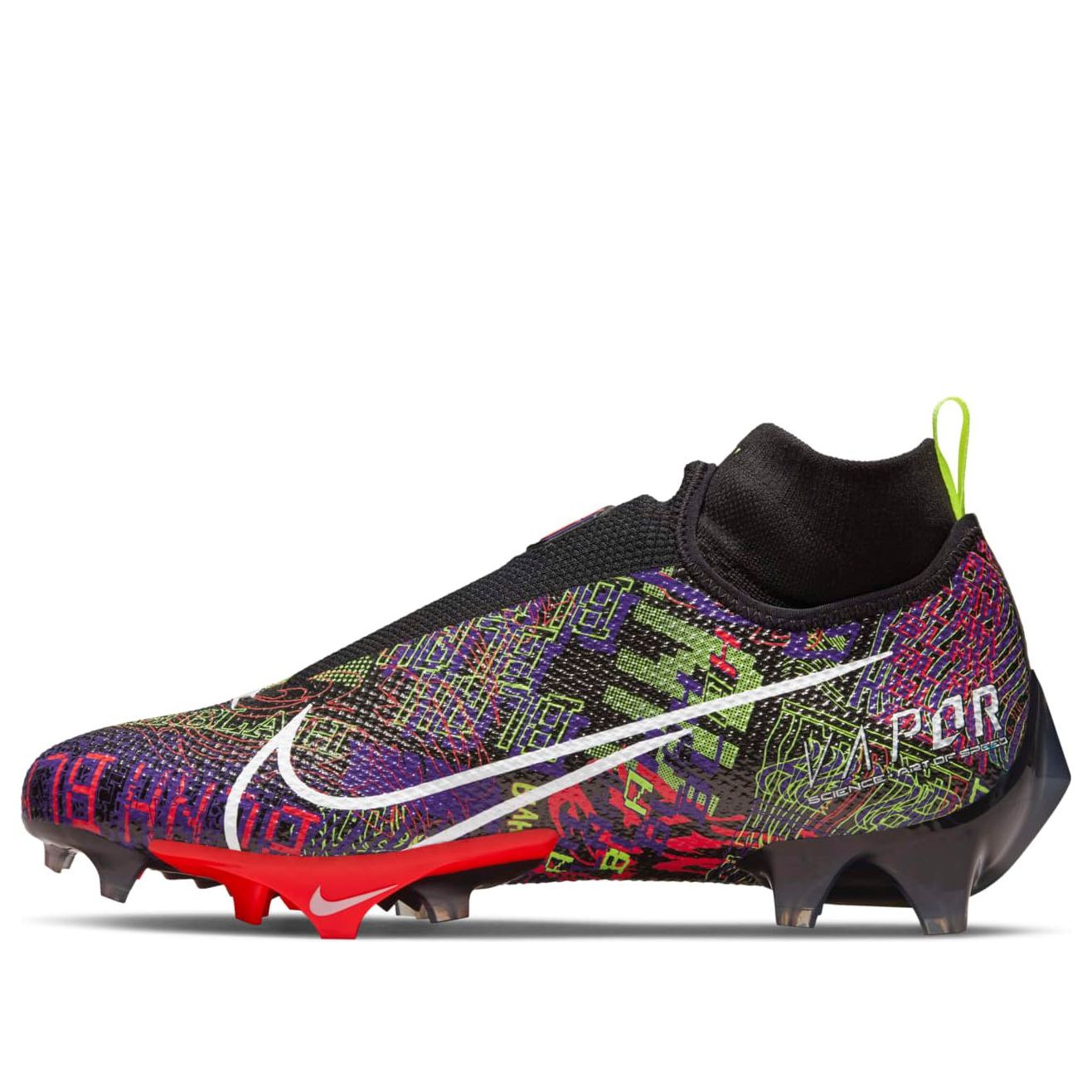 Nike x Odell Beckham Jr. Vapor Edge Pro 'Black Electro Purple' CI4757-004