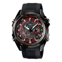 Men's ( Business ) CASIO Watch Mens Black Analog EQS-500C-1A2