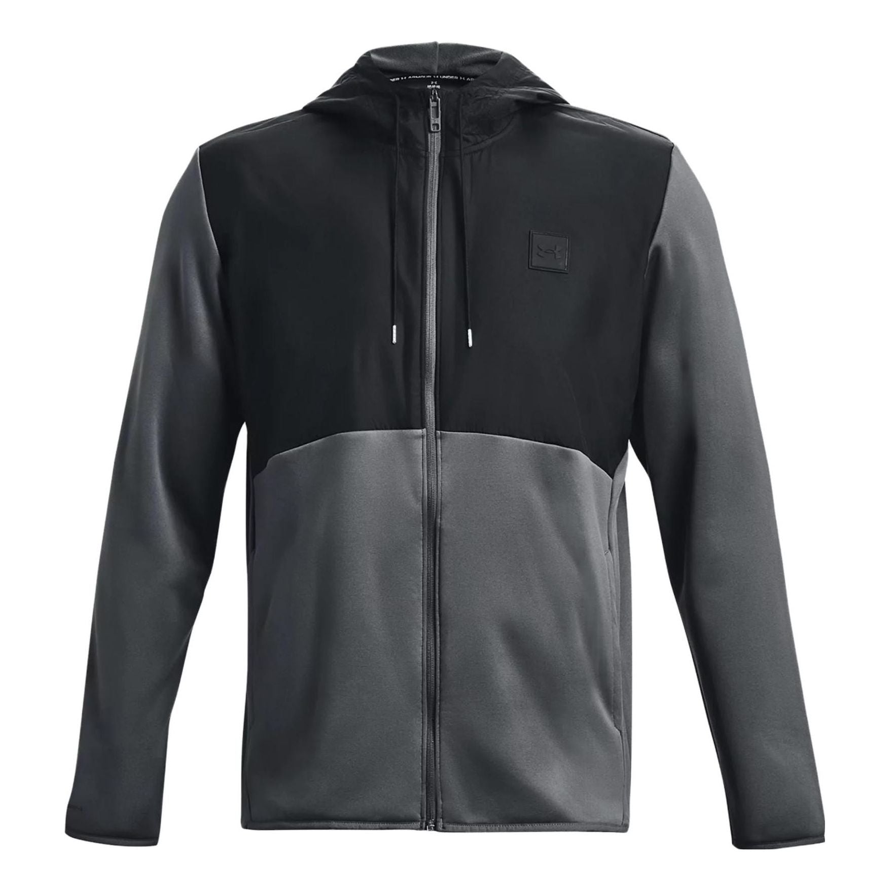 Under Armour Fleece Storm Full-Zip Hoodie 'Grey Black' 1373850-012