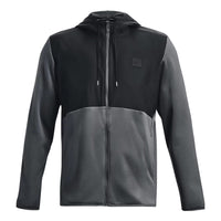 Under Armour Fleece Storm Full-Zip Hoodie 'Grey Black' 1373850-012
