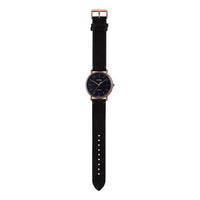 CASIO Male DRESS Japan / South Korea Fashion Waterproof Black Analog MTP-E171RL-1EVDF