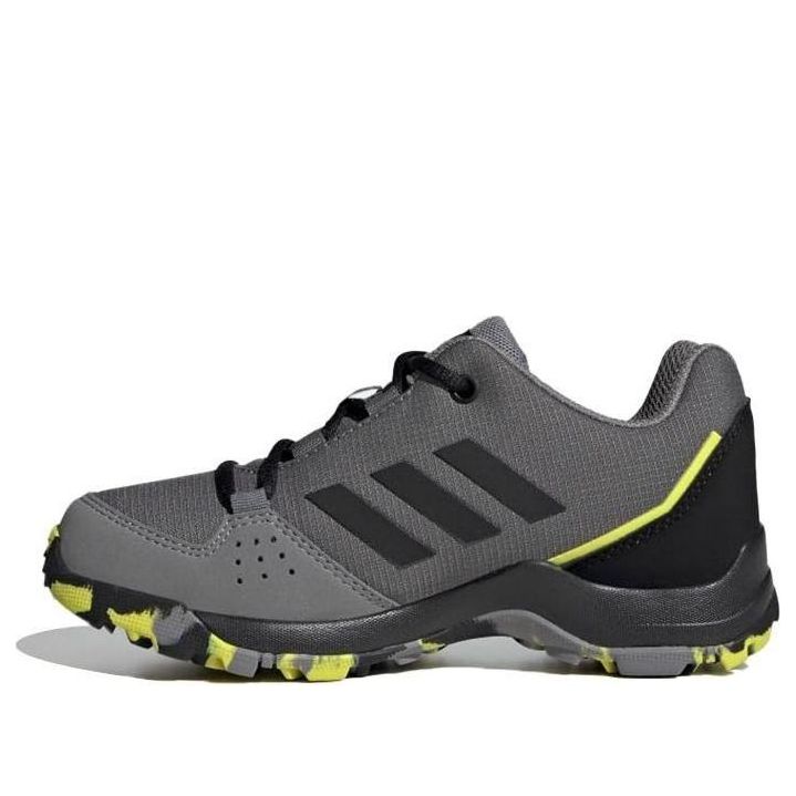 (GS) adidas Terrex Hyperhiker Low Hiking Shoes 'Grey Four Core Black' FX4190