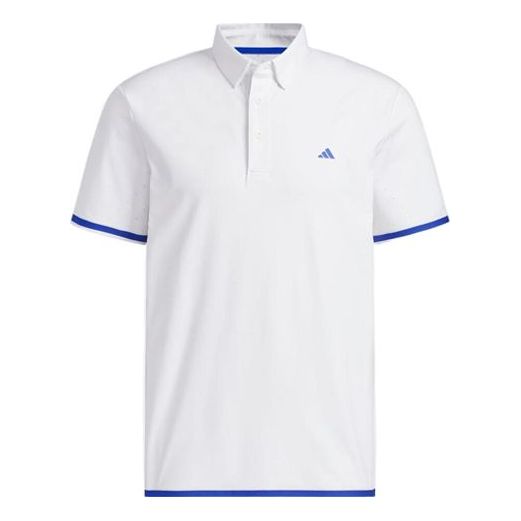 adidas Punching Stretch Short-Sleeved Botton-Down Shirt HT0078