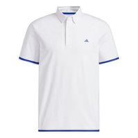 adidas Punching Stretch Short-Sleeved Botton-Down Shirt HT0078