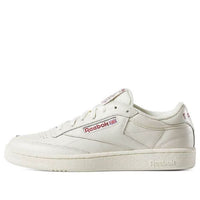 Reebok Club C 85 'Vintage Chalk Meteor Red' DV3895