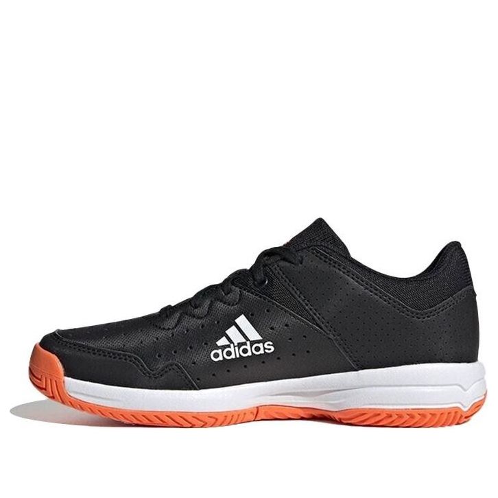 (GS) adidas Court Stabil 'Black White Orange' F99912