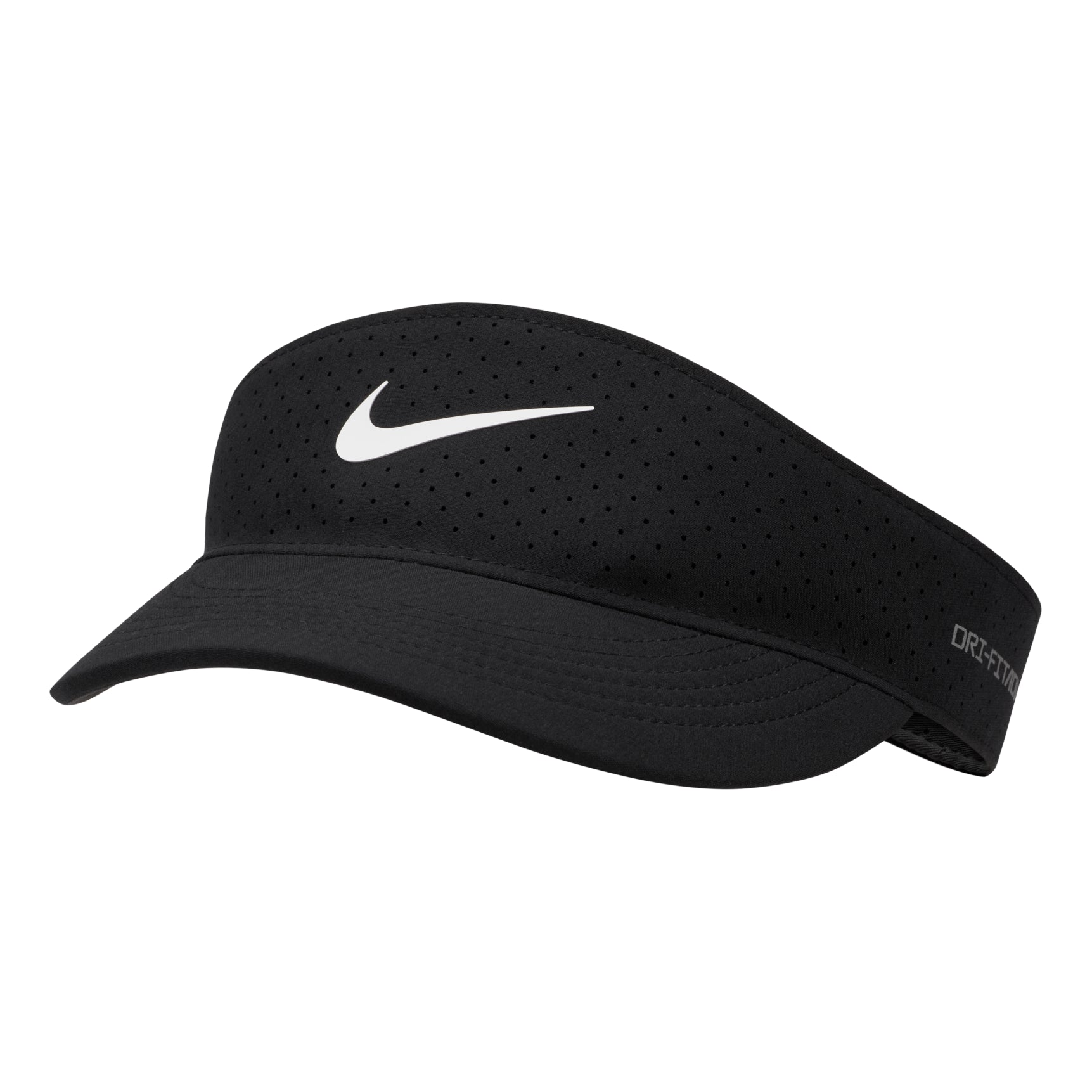 Nike Dri-FIT ADV Ace Tennis Visor 'Black' FB6443-010