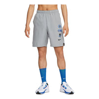 Nike printed casual shorts 'Grey' DQ4796-073