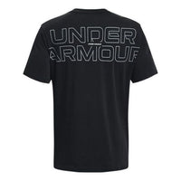 Under Armour Outline Heavyweight T-shirt 'Black' 1379109-001