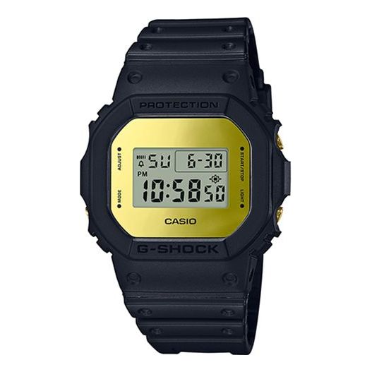 CASIO G-Shock Square 'Black Gold' DW-5600BBMB-1D