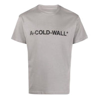 A-COLD-WALL* Logo T-shirt 'Grey' ACWMTS063-SLGR