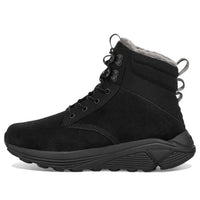UGG Miwo Utility waterproof Suede High Top Sports Outdoor Black 1114570-BTNL