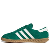 adidas originals Hamburg 'Green White' FX8115