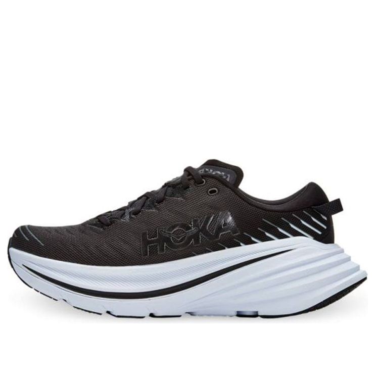 HOKA ONE ONE Bondi X 'Black White' 1113512-BWHT