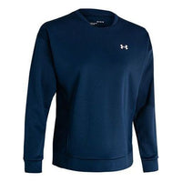 (WMNS) Under Armour MFO Fleece Crew Sweatshirt 'Navy' 1361112-408