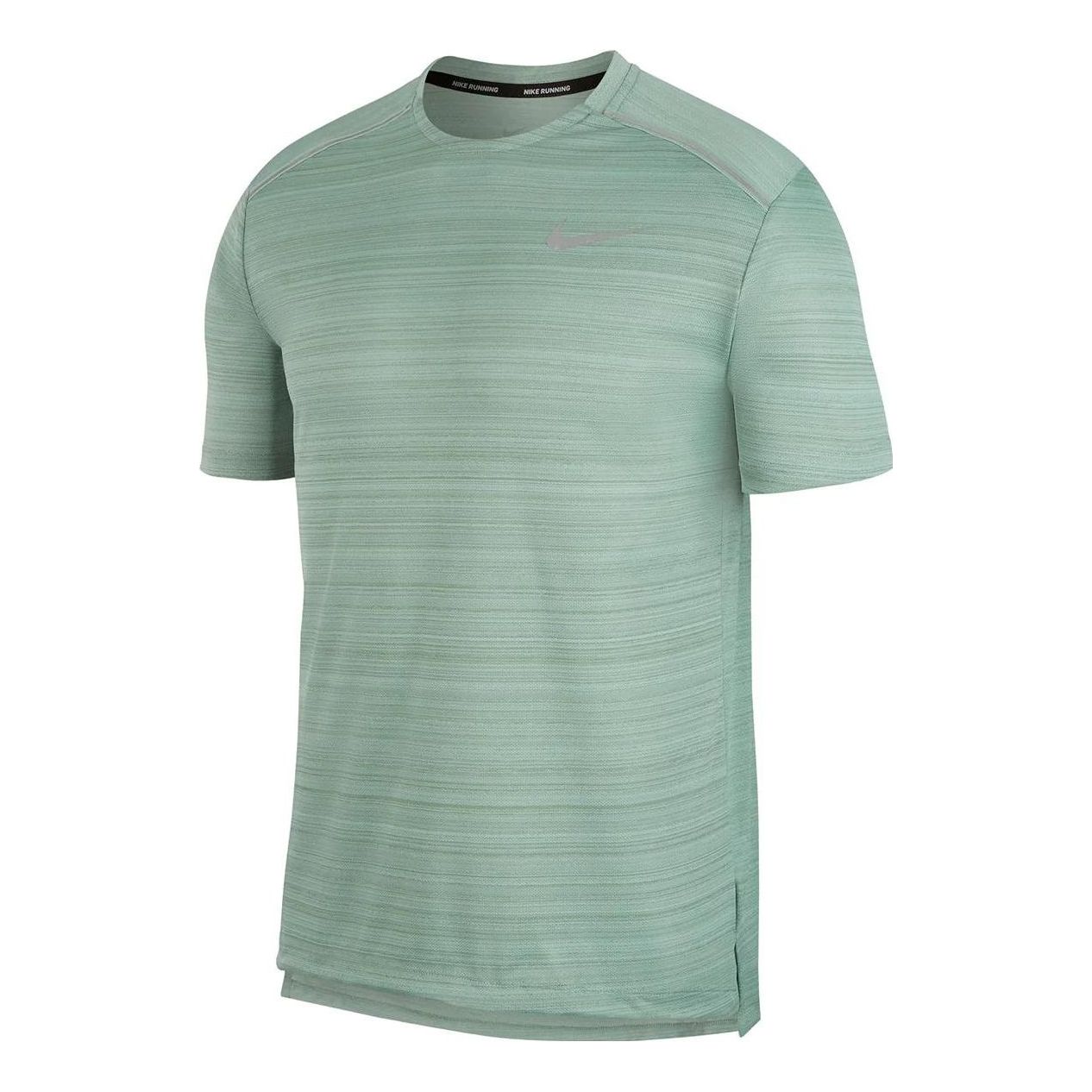 Nike Dry Miler Short Sleeve T-Shirt 'Cucumber' AJ7565-352