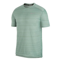 Nike Dry Miler Short Sleeve T-Shirt 'Cucumber' AJ7565-352