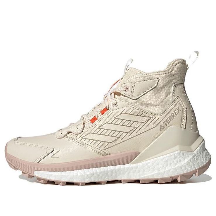 adidas Terrex Free Hiker 2.0 Hiking Shoes 'Acid Orange Sand Strata' HQ5947