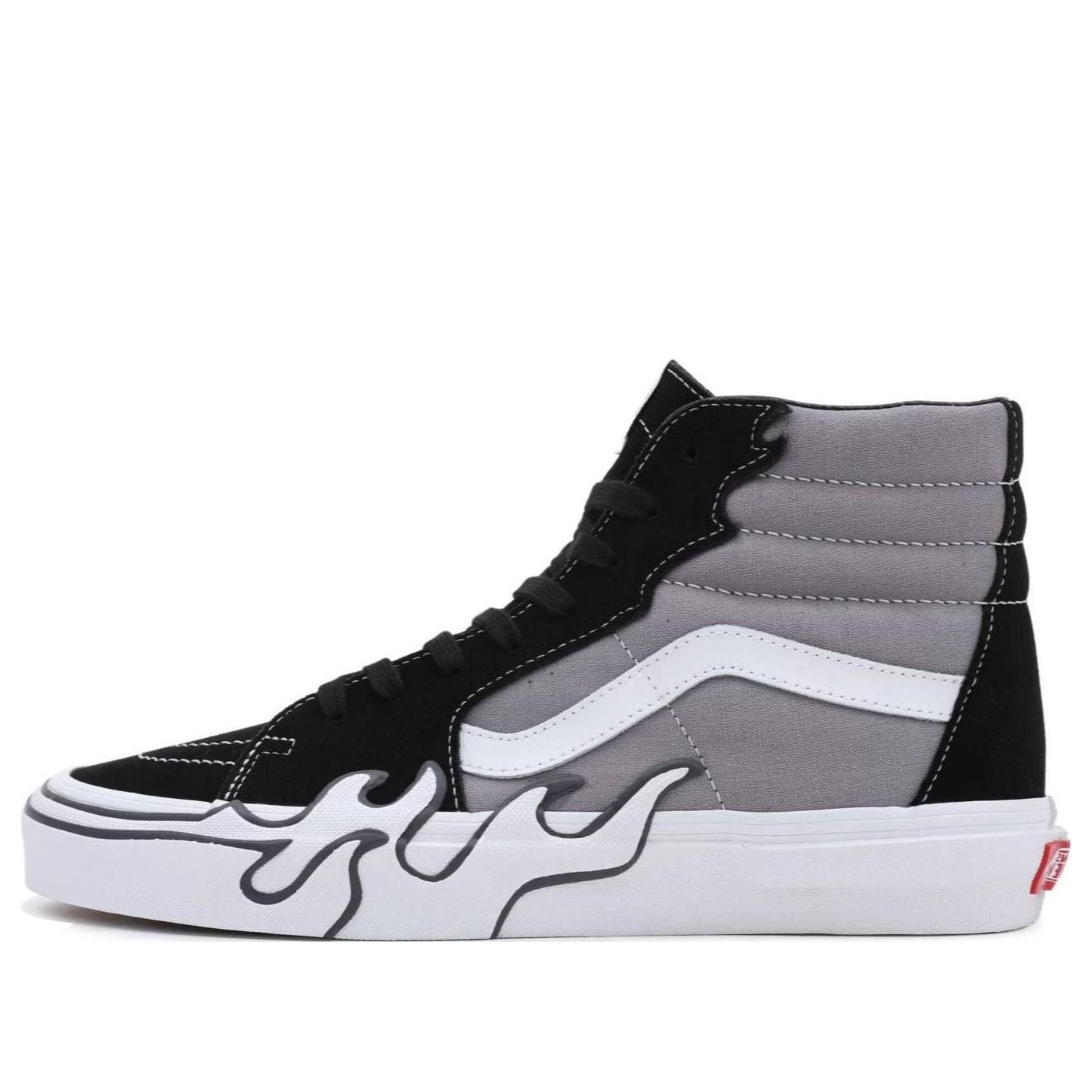 Vans SK8-Hi Flame Shoes 'Flame - Grey' VN0005UJBGF