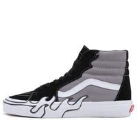 Vans SK8-Hi Flame Shoes 'Flame - Grey' VN0005UJBGF