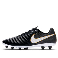 Nike Tiempo Ligera IV AG 'Black White' 897743-002